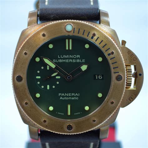 panerai 382 bronzo